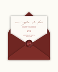 E-GIFT VOUCHER £15-£100