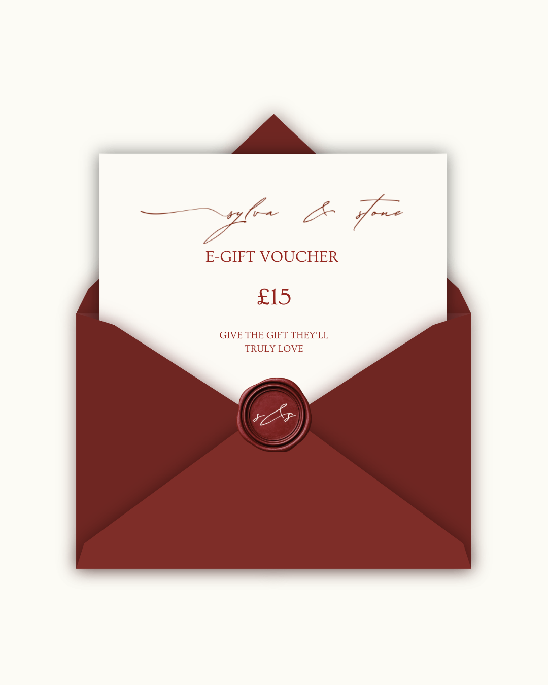 E-GIFT VOUCHER £15-£100