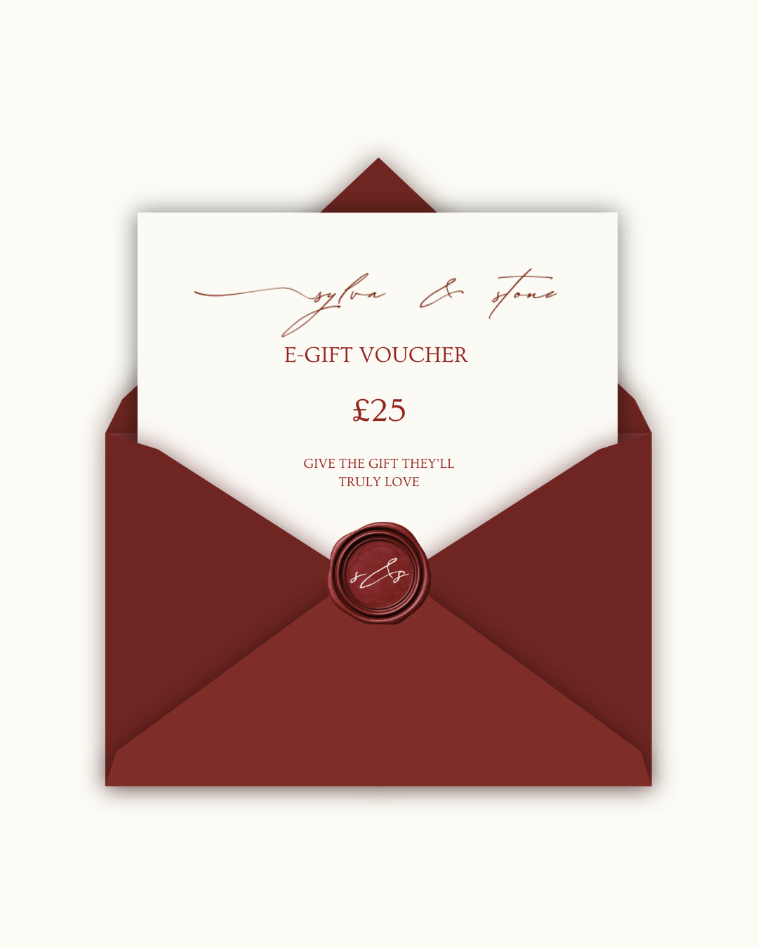 E-GIFT VOUCHER £15-£100