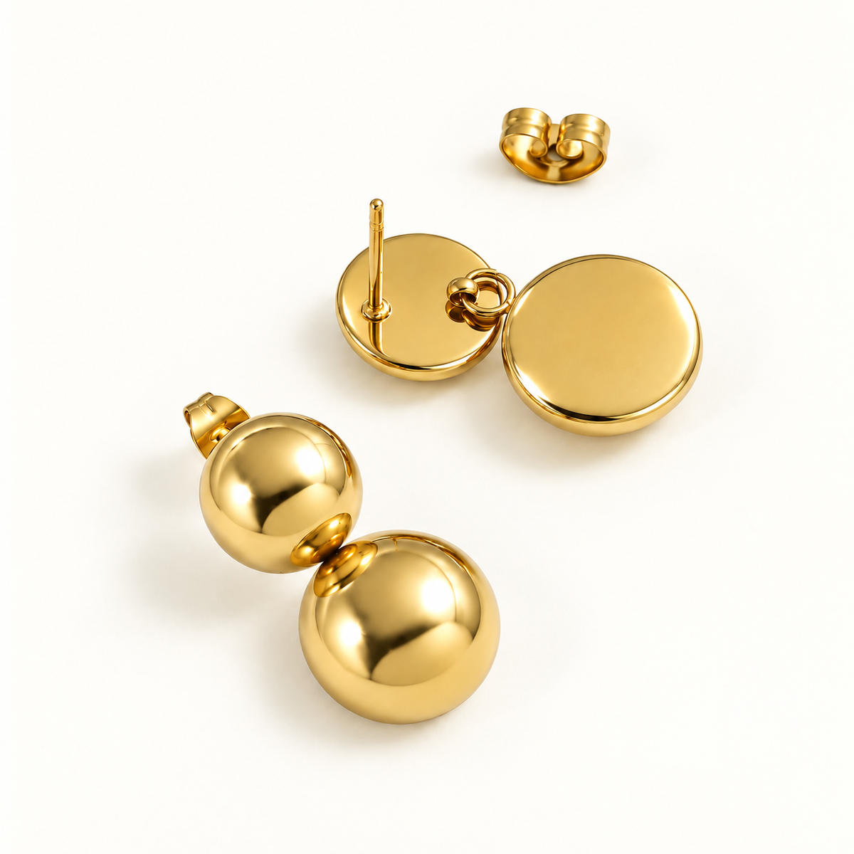PEBBLE earrings